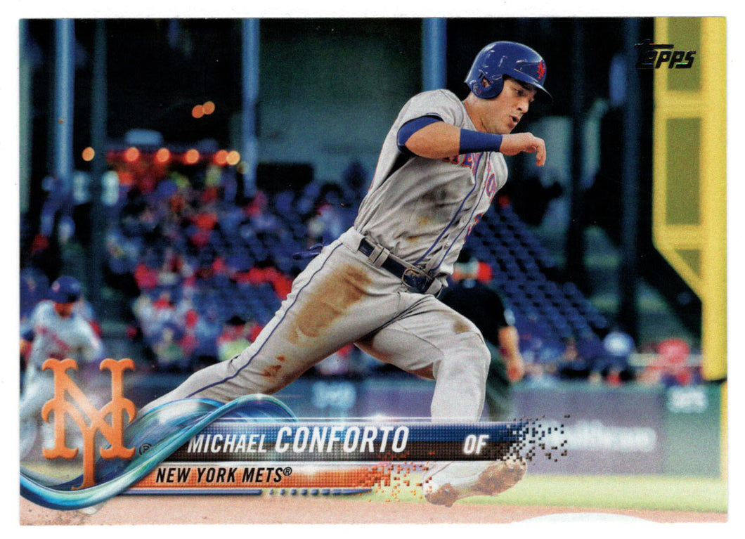 Michael Conforto - New York Mets (MLB Baseball Card) 2018 Topps # 88 Mint
