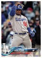 Yasiel Puig - Los Angeles Dodgers (MLB Baseball Card) 2018 Topps # 89 Mint