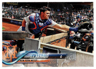 Travis d'Arnaud - New York Mets (MLB Baseball Card) 2018 Topps # 91 Mint