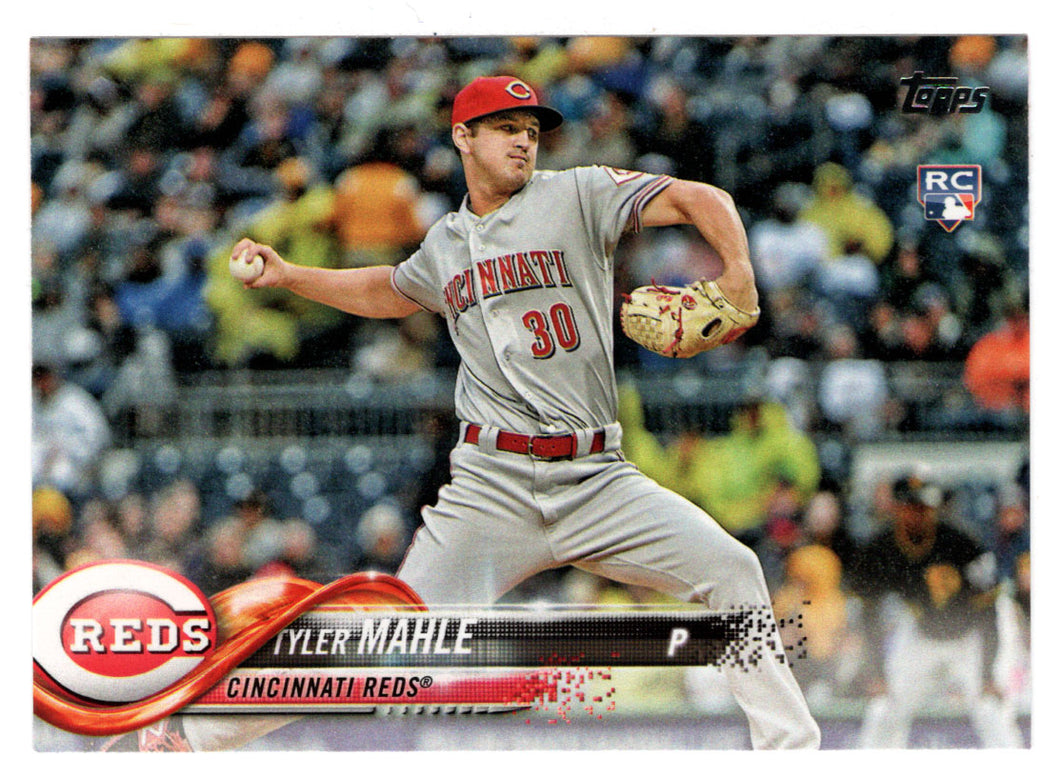 Tyler Mahle RC - Cincinnati Reds (MLB Baseball Card) 2018 Topps # 95 Mint