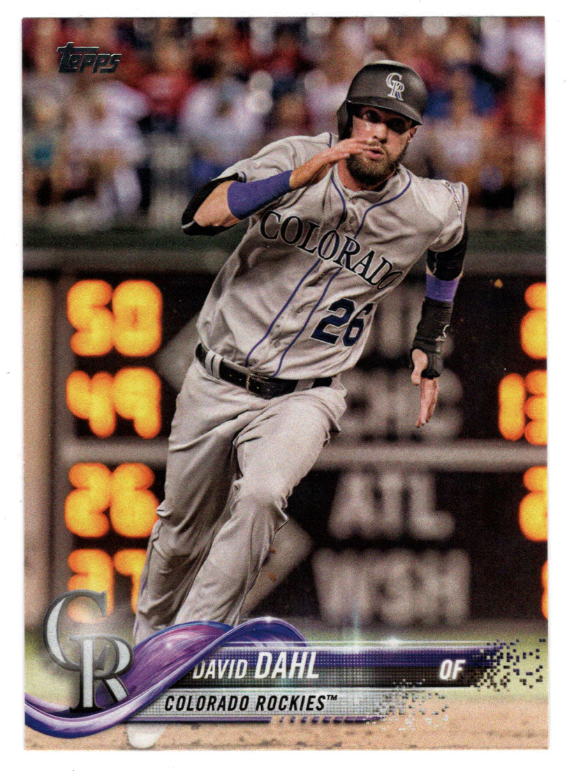 David Dahl - Colorado Rockies (MLB Baseball Card) 2018 Topps # 96 Mint