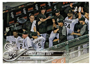 Chicago White Sox Team Card (MLB Baseball Card) 2018 Topps # 98 Mint