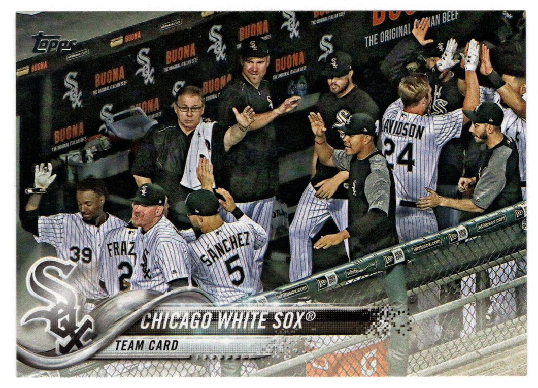 Chicago White Sox Team Card (MLB Baseball Card) 2018 Topps # 98 Mint