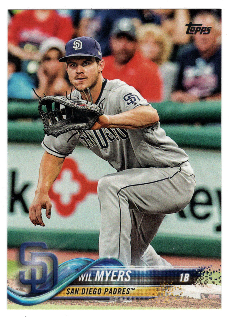 Wil Myers - San Diego Padres (MLB Baseball Card) 2018 Topps # 102 Mint