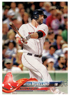 Mitch Moreland - Boston Red Sox (MLB Baseball Card) 2018 Topps # 104 Mint