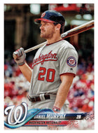 Daniel Murphy - Washington Nationals (MLB Baseball Card) 2018 Topps # 105 Mint