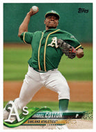 Jharel Cotton - Oakland Athletics (MLB Baseball Card) 2018 Topps # 106 Mint