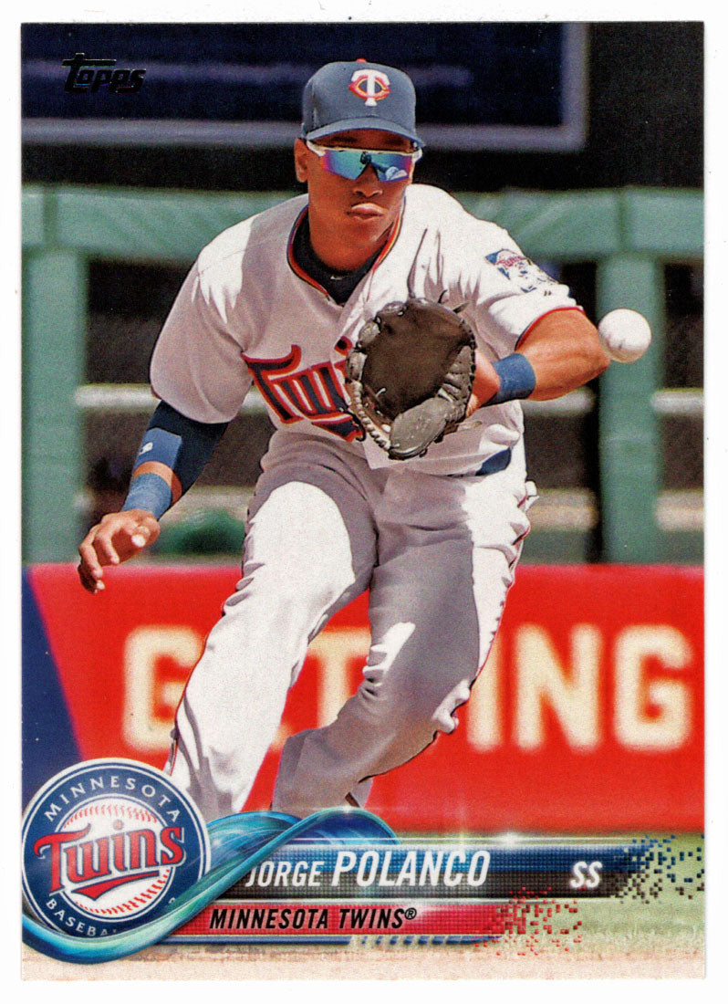 Jorge Polanco - Minnesota Twins (MLB Baseball Card) 2018 Topps # 107 Mint