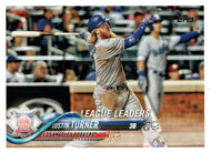 Justin Turner - Los Angeles Dodgers - League Leaders (MLB Baseball Card) 2018 Topps # 108 Mint