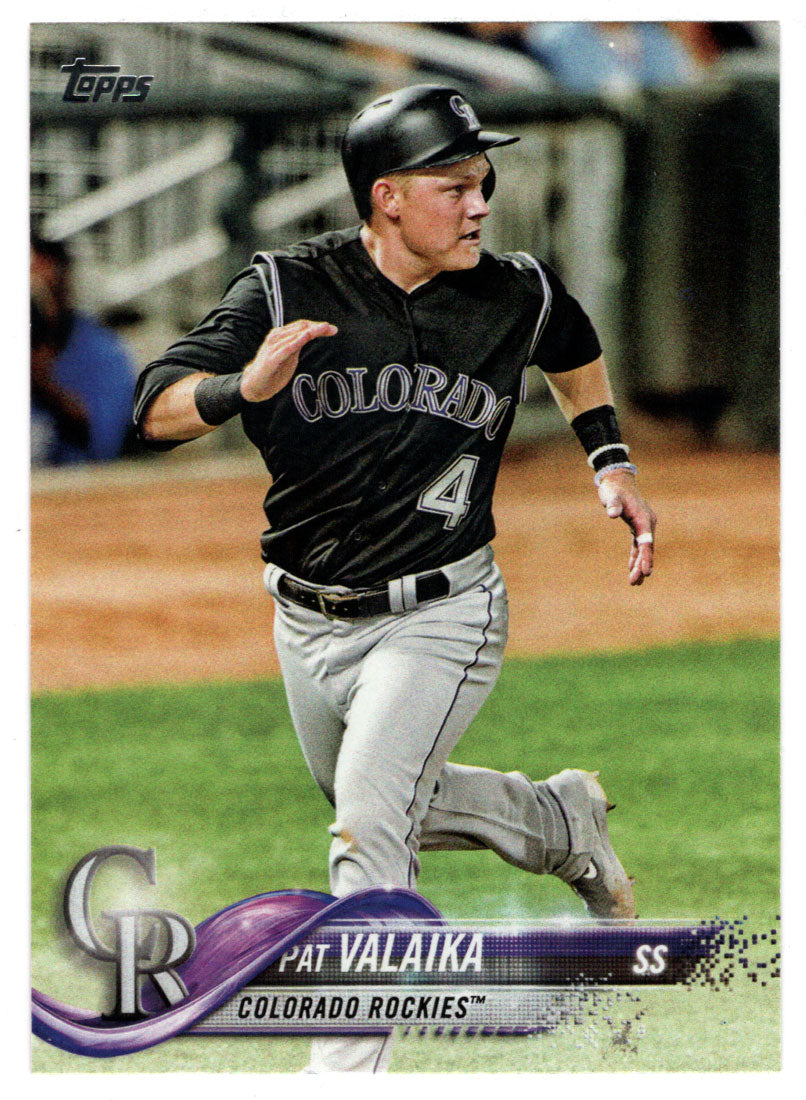Pat Valaika - Colorado Rockies (MLB Baseball Card) 2018 Topps # 112 Mint