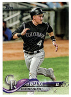 Pat Valaika - Colorado Rockies (MLB Baseball Card) 2018 Topps # 112 Mint
