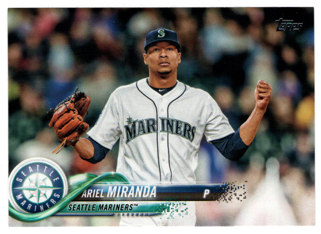 Ariel Miranda RC - Seattle Mariners (MLB Baseball Card) 2018 Topps # 116 Mint