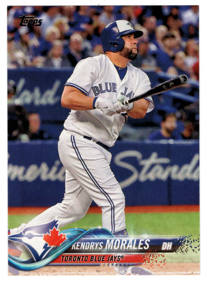 Kendrys Morales - Toronto Blue Jays (MLB Baseball Card) 2018 Topps # 117 Mint