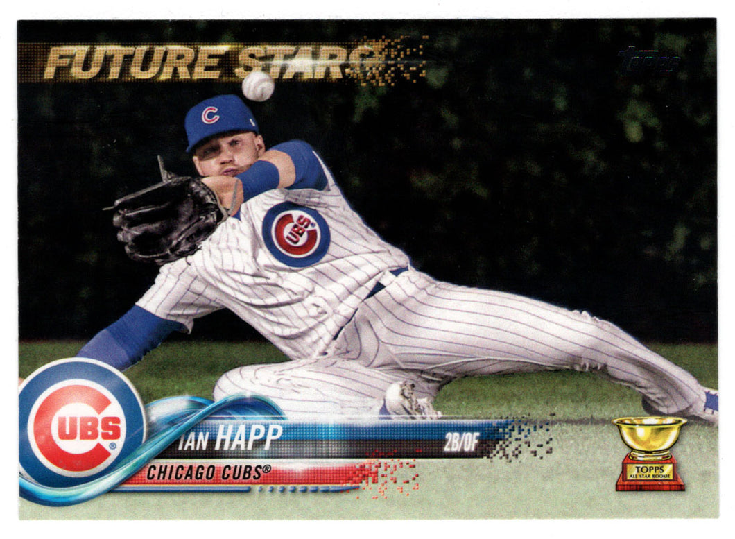 Ian Happ - Chicago Cubs - Future Stars (MLB Baseball Card) 2018 Topps # 118 Mint