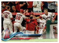 Los Angeles Angels Team Card (MLB Baseball Card) 2018 Topps # 119 Mint