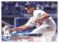 Rich Hill - Los Angeles Dodgers (MLB Baseball Card) 2018 Topps # 121 Mint