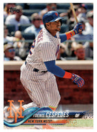 Yoenis Cespedes - New York Mets (MLB Baseball Card) 2018 Topps # 125 Mint