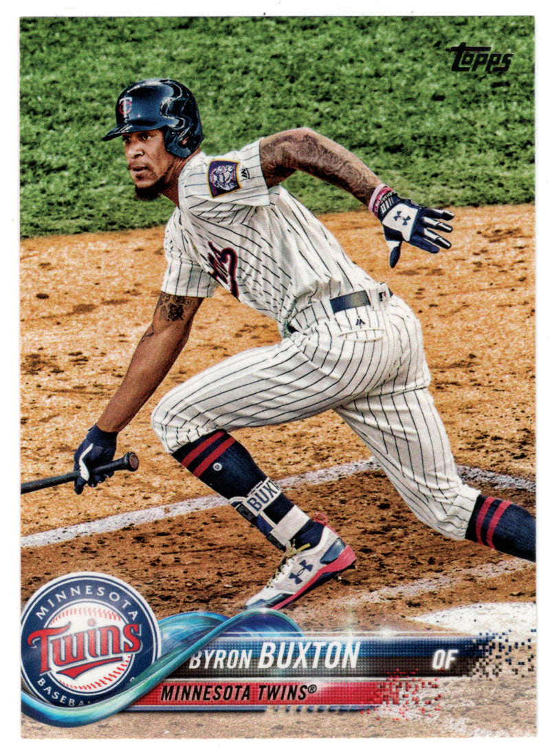 Byron Buxton - Minnesota Twins (MLB Baseball Card) 2018 Topps # 127 Mint