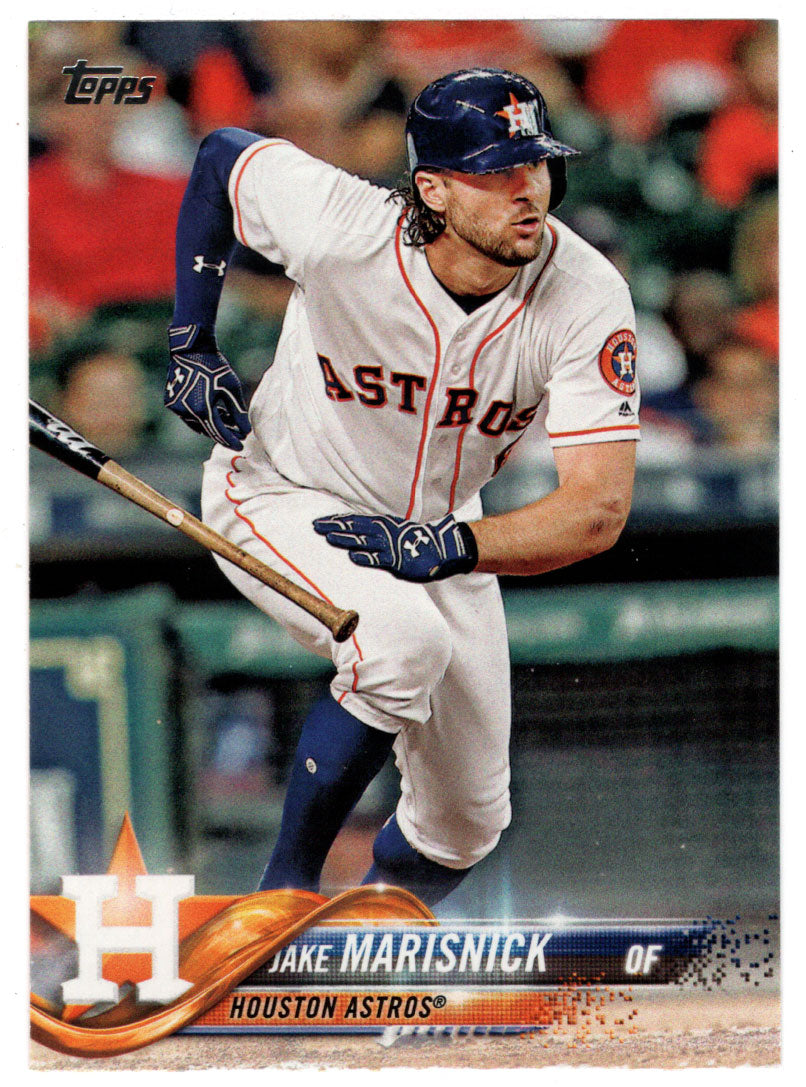 Jake Marisnick - Houston Astros (MLB Baseball Card) 2018 Topps # 128 Mint