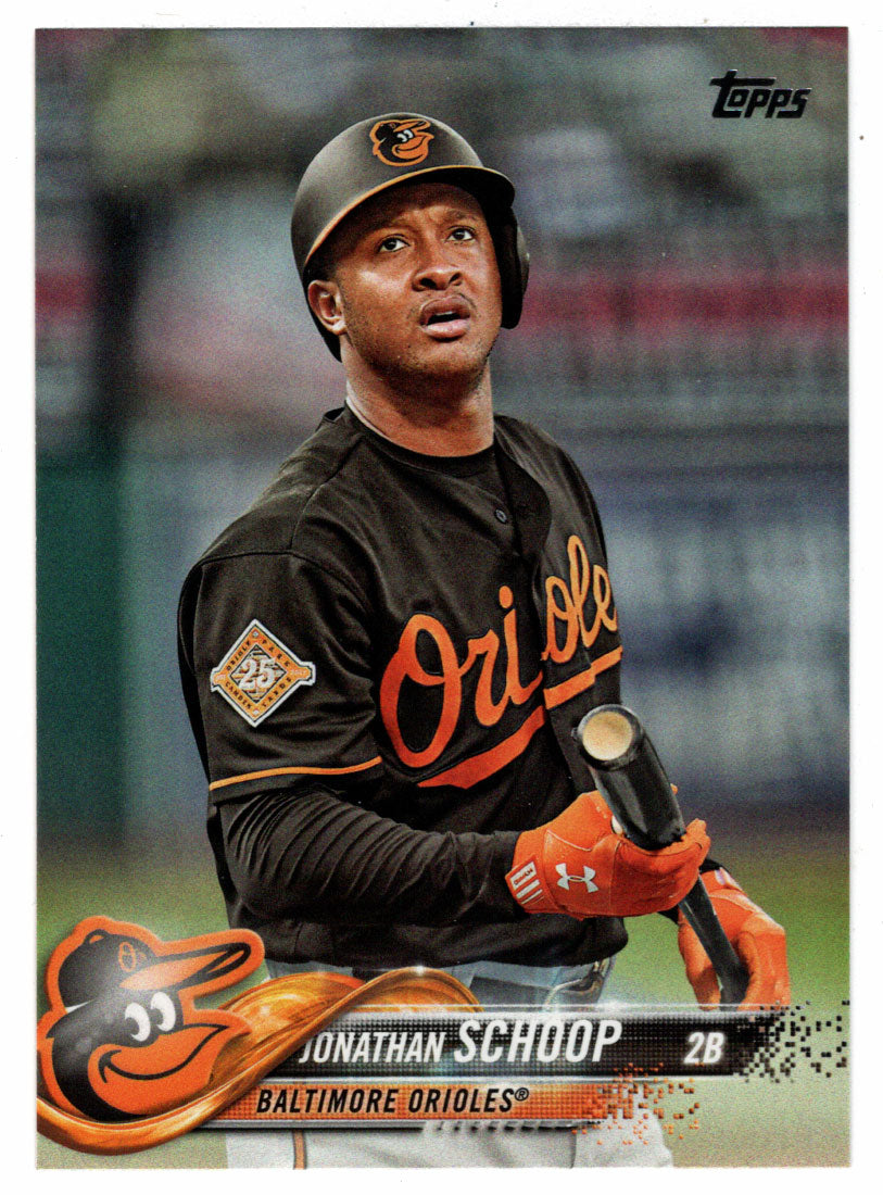 Jonathan Schoop - Baltimore Orioles (MLB Baseball Card) 2018 Topps # 131 Mint