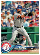 Nomar Mazara - Texas Rangers (MLB Baseball Card) 2018 Topps # 133 Mint