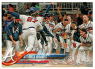Atlanta Braves Team Card (MLB Baseball Card) 2018 Topps # 135 Mint