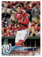 Raudy Read RC - Washington Nationals (MLB Baseball Card) 2018 Topps # 136 Mint