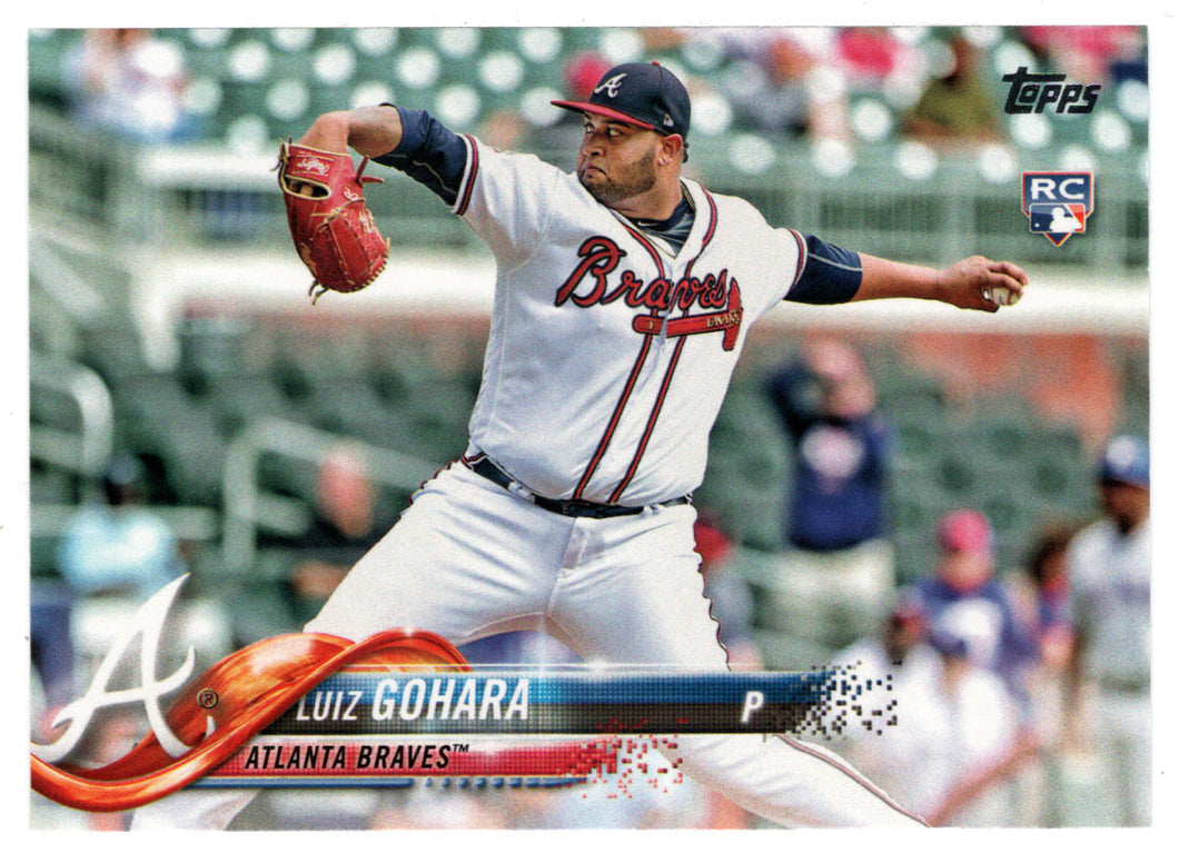 Luiz Gohara RC - Atlanta Braves (MLB Baseball Card) 2018 Topps # 138 Mint
