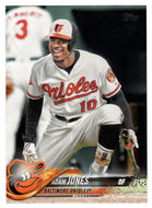 Adam Jones - Baltimore Orioles (MLB Baseball Card) 2018 Topps # 142 Mint