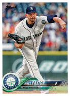 James Paxton - Seattle Mariners (MLB Baseball Card) 2018 Topps # 143 Mint