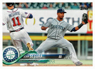 Jean Segura - Seattle Mariners (MLB Baseball Card) 2018 Topps # 144 Mint