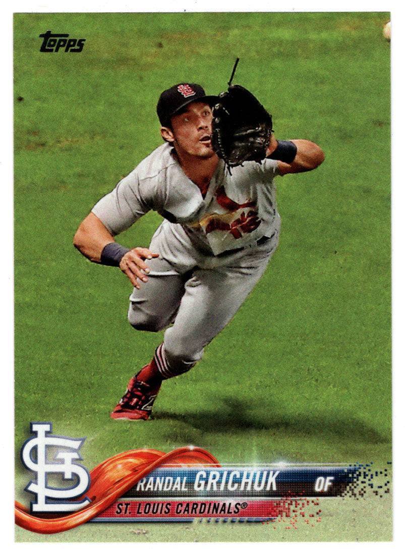 Randal Grichuk - St. Louis Cardinals (MLB Baseball Card) 2018 Topps # 147 Mint
