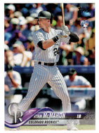 Ryan McMahon RC - Colorado Rockies (MLB Baseball Card) 2018 Topps # 151 Mint