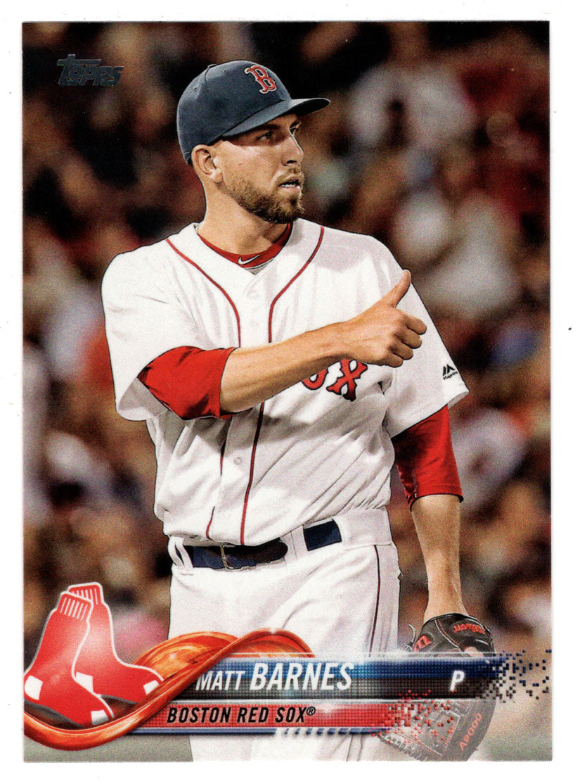 Matt Barnes - Boston Red Sox (MLB Baseball Card) 2018 Topps # 152 Mint