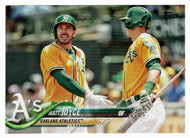 Matt Joyce - Oakland Athletics (MLB Baseball Card) 2018 Topps # 155 Mint