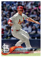 Stephen Piscotty - St. Louis Cardinals (MLB Baseball Card) 2018 Topps # 158 Mint