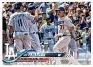 Joc Pederson - Los Angeles Dodgers (MLB Baseball Card) 2018 Topps # 159 Mint