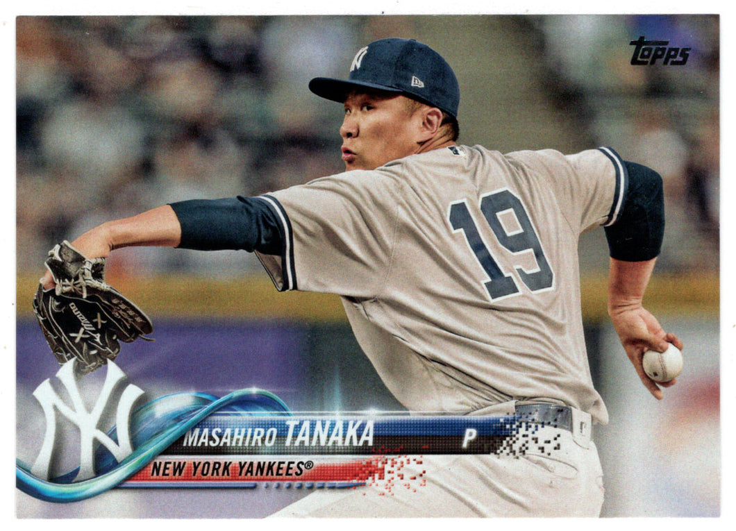 Masahiro Tanaka - New York Yankees (MLB Baseball Card) 2018 Topps # 160 Mint