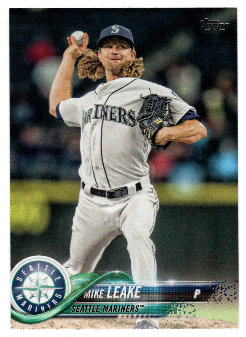 Mike Leake - Seattle Mariners (MLB Baseball Card) 2018 Topps # 163 Mint