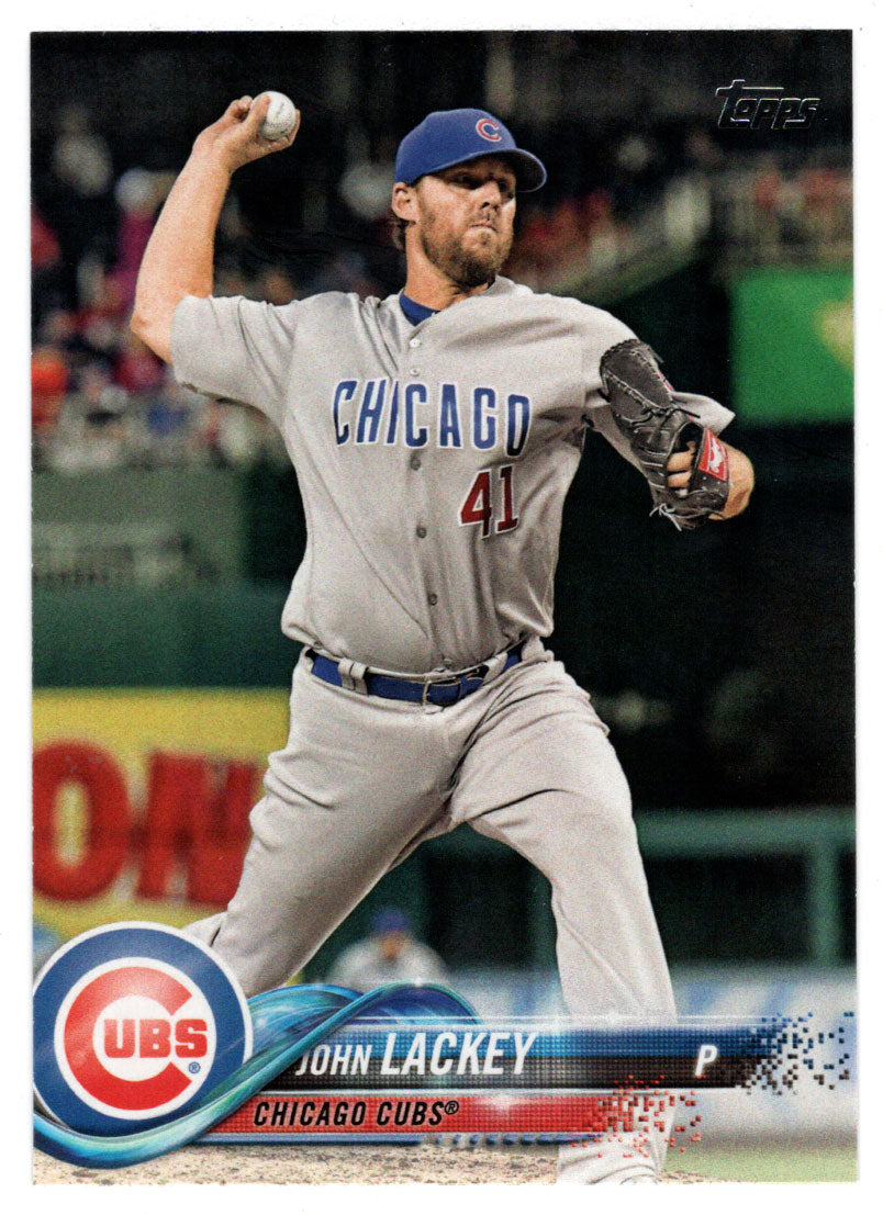 John Lackey - Chicago Cubs (MLB Baseball Card) 2018 Topps # 171 Mint
