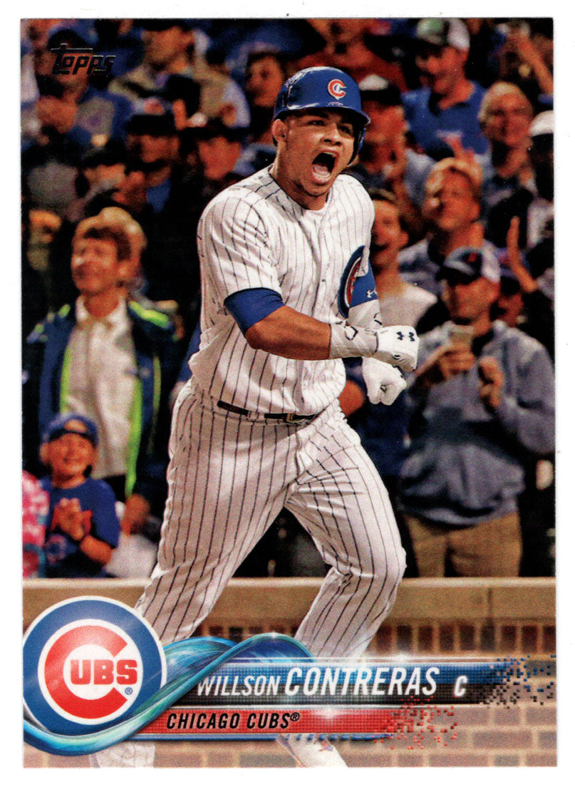 Willson Contreras - Chicago Cubs (MLB Baseball Card) 2018 Topps # 172 Mint