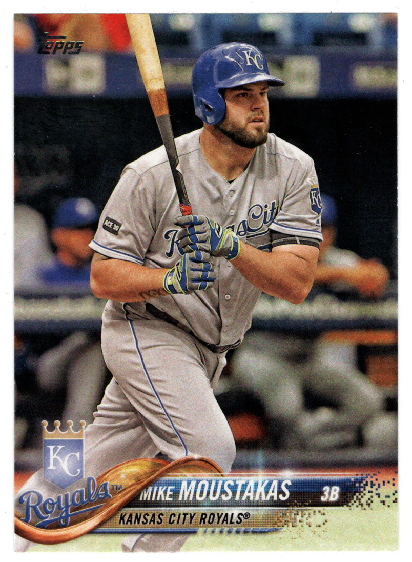 Mike Moustakas - Kansas City Royals (MLB Baseball Card) 2018 Topps # 173 Mint