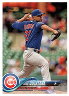 Jose Quintana - Chicago Cubs (MLB Baseball Card) 2018 Topps # 175 Mint