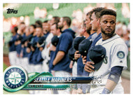 Seattle Mariners Team Card (MLB Baseball Card) 2018 Topps # 176 Mint