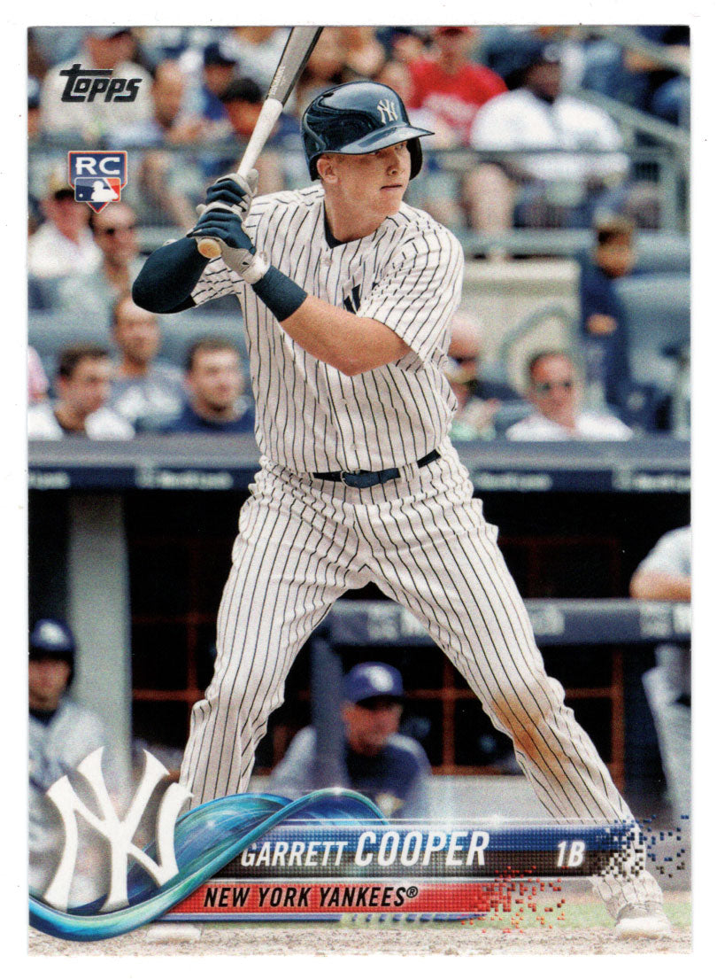Garrett Cooper RC - New York Yankees (MLB Baseball Card) 2018 Topps # 181 Mint