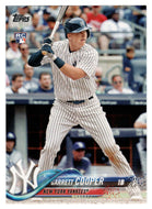 Garrett Cooper RC - New York Yankees (MLB Baseball Card) 2018 Topps # 181 Mint