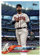 Matt Kemp - Atlanta Braves (MLB Baseball Card) 2018 Topps # 183 Mint
