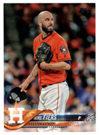 Mike Fiers - Houston Astros (MLB Baseball Card) 2018 Topps # 184 Mint
