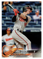 Chance Sisco RC - Baltimore Orioles (MLB Baseball Card) 2018 Topps # 185 Mint