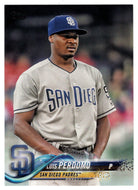 Luis Perdomo - San Diego Padres (MLB Baseball Card) 2018 Topps # 186 Mint